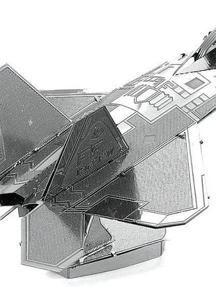 Металевий 3d-пазл винищувач f-22