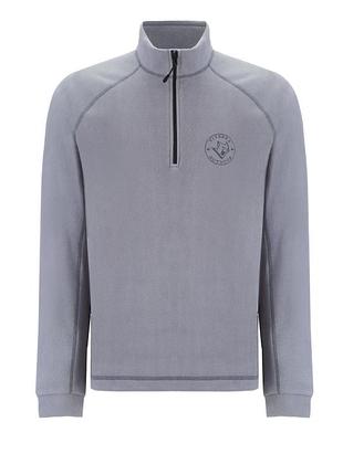 Реглан флис viverra heavy warm 1/3 zip grey xl (рб-2230176)