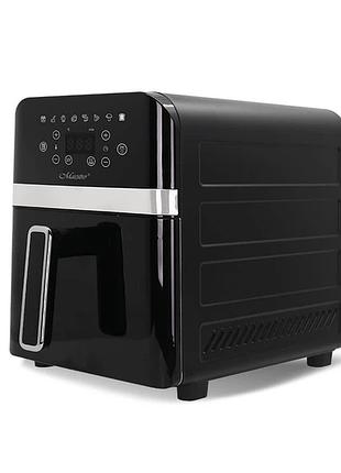 Аэрофритюрница maestro mr-759 9л с тефлоновым антипригарным покрытием 8 программ 1900вт черный