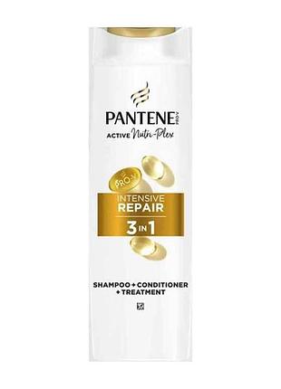 Шампунь 325мл intensive repair 3в1 тм pantene