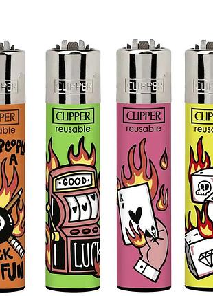 Clipper газова запальничка колекція “games on fire”