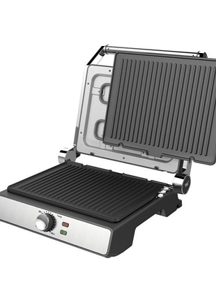 Электрогриль rotex rsm540-xl mastergrill контактный гриль для мяса, овощей, сэндвичей и домашнего барбекю 2000 вт черный