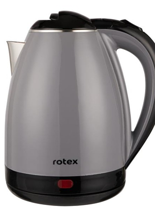 Электрочайник rotex rkt24-g termo 1,8 л с функцией поддержания температуры 1500 вт серый