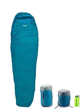 Спальний мішок pinguin trekking pfm petrol