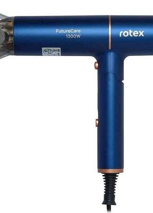 Фен 1300вт rff130-g futurecare тм rotex