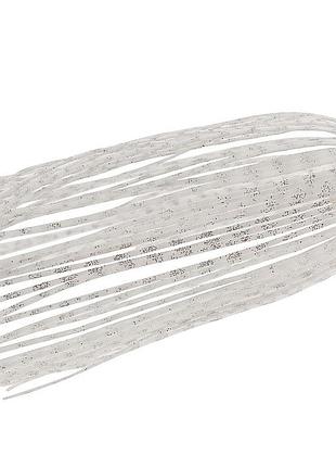 Силіконова юбка zman ez skirt 3pc #white/silver glow (zm-ez001pk3)
