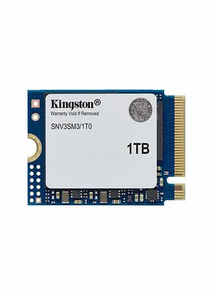 Накопитель ssd m.2 kingston nv3 1000gb nvme 2230 pcie 4.0 x4 3d nand