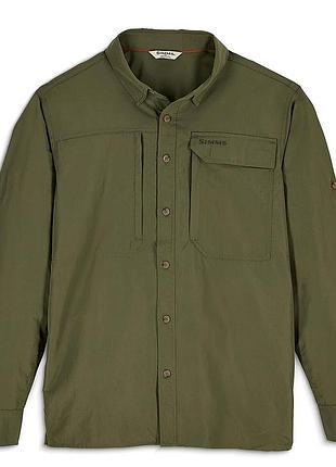 Сорочка simms guide shirt loden m (14440-302-30)