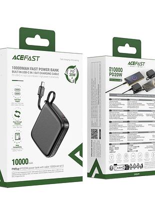 Умб power bank acefast (with cable type-c)