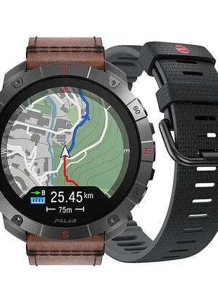 Смарт-годинник polar grit x2 pro titan black (900110288) новий!