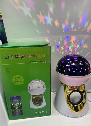 Диско шар led music bulb ( )