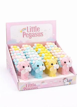 Дитячий міні-вентилятор little pegasus 🦄