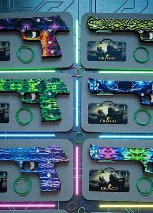 Сувенірна модель пістолета «tactical crago series» — ігровий реквізит