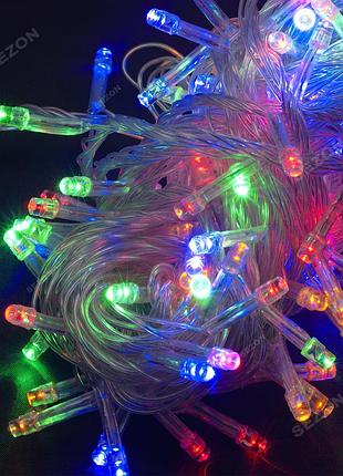 Led, мульти (прозрачный провод)