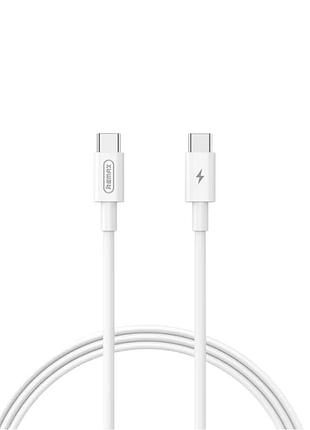 Кабель remax marlik series pd fast charging cable c-c type c-type c-white ( )