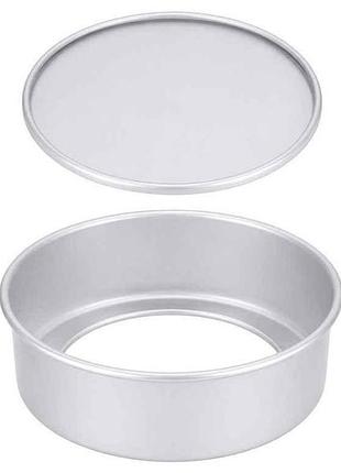Форма круглая для выпечки алюминий коло 22х8см r42260-22 тм stenson
