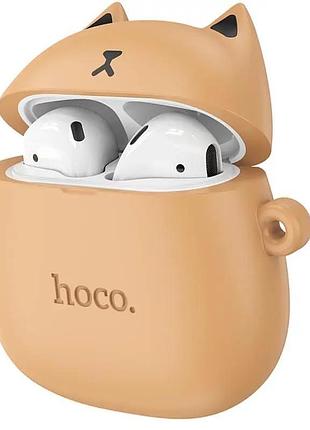 Бездротові навушники tws hoco true wireless stereo headset caramel cat ( )