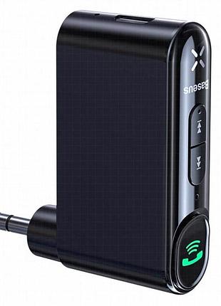 Bluetooth ресивер baseus bsba-02 aux wireless audio receiver (wxqy01) black