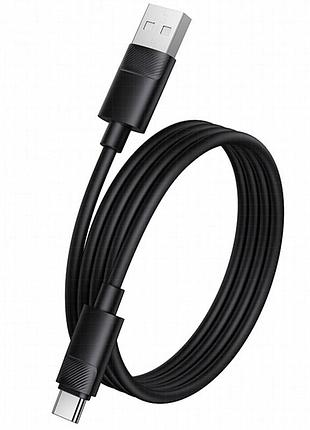 Дата кабель borofone bx123 leya usb to type-c 36w (1m) black 2