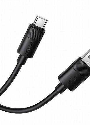 Дата кабель borofone bx123 leya usb to type-c 36w (1m) black 4