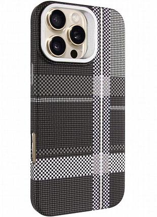 Tpu чехол pixel craft with magnetic fit для apple iphone 16 pro max (6.9") urban plaid