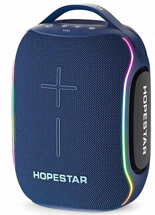 Bluetooth колонка hopestar h71 120w blue