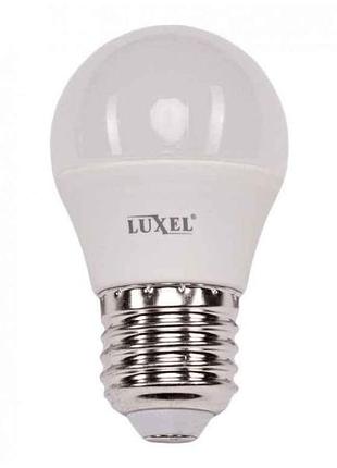Лампа светодиодная 10w led g45 e27 3000k (058-he) тм luxel