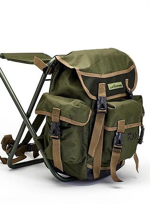 Стілець-рюкзак daiwa dwgrss wilderness rucksack stool carry bag luggage (dwgrss)