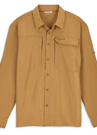 Сорочка simms guide shirt sepia l (14440-1399-40)