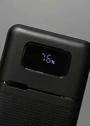 Умб power bank wuw. (with cable type-c+lightning) 2