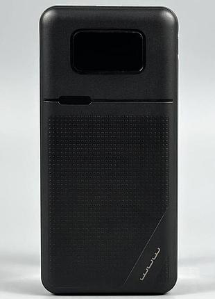 Умб power bank wuw. (with cable type-c+lightning) 6