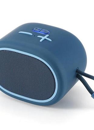 Bluetooth-колонка, c функцией speakerphone, радио, blue