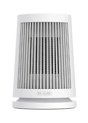 Тепловентилятор xiaomi mi home desktop heater + (перехідник на eu розетку) ( )