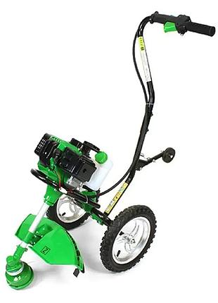 Колесный триммер для травы zipper zi-mos125