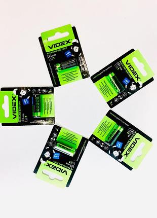 Батарейка лужна videx 1pc blister card ( )