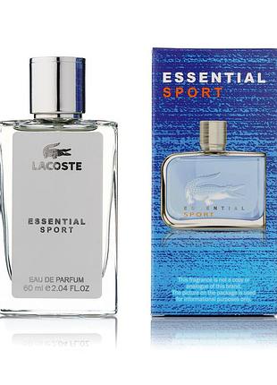 Парфюм мужской lacoste essential sport 60 мл