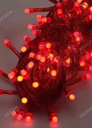 Led однотон красный