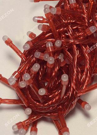 Led однотон красный 2