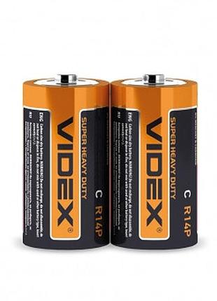 Батарейка сольова videx 2 pcs shring