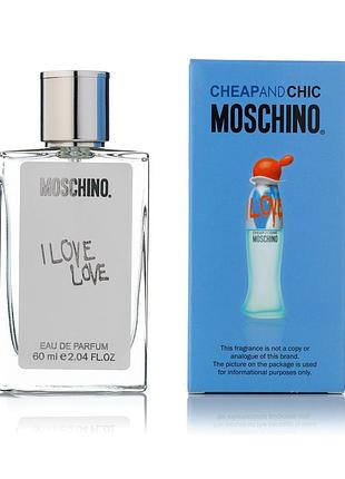 Міні жіночий парфум moschino i love love 60 мл
