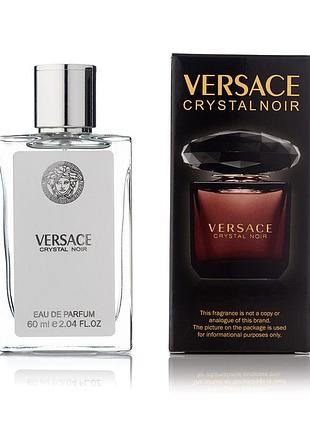 Міні жіночий парфум versace crystal noir 60 мл