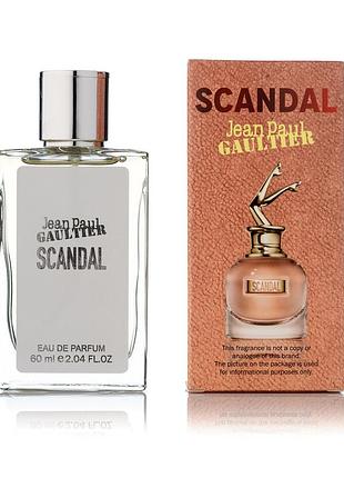 Женский парфюм jean paul gaultier scandal 60 мл