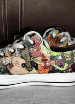 Кроссовки rick and morty 5