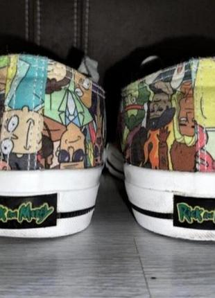 Кроссовки rick and morty 8