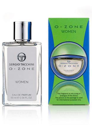 Мини парфюм женский sergio tacchini o-zone woman 60 мл