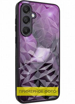 Tpu+pc чехол prisma bubblegum для samsung galaxy a05 3d purple