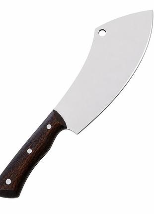 Нож-сокира «коготь» из нержавеющей стали 1.4034