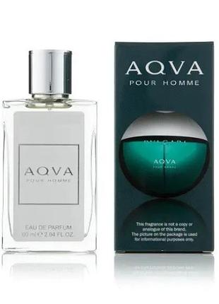 Мініпарфуми чоловічі aqva pour homme 60 мл