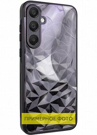 Tpu+pc чехол prisma bubblegum для xiaomi redmi note 14 5g 3d grey