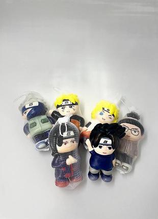 Набір іграшок-антистрес (сквіш) naruto